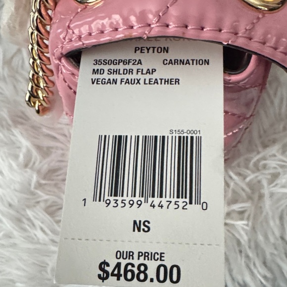 Michael Kors Blush Quilted Crossbody Bag - Picture 2 of 2